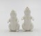 Ceramic Easter Bunny Rabbit Couple Salt and Pepper Shakers, Home Décor, Gift for Her, Gift for Mom, Kitchen Décor, Spring Décor